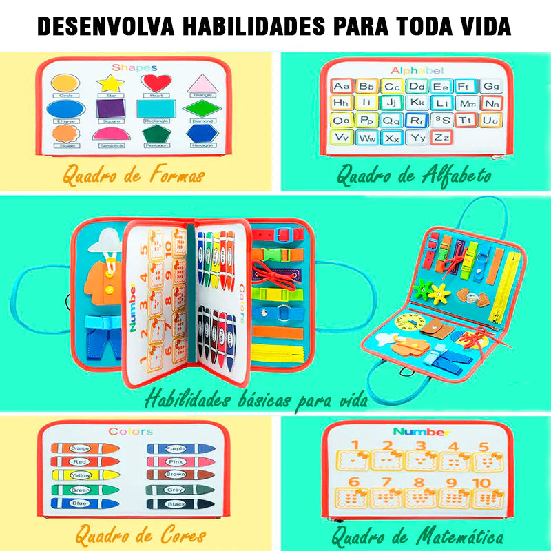 Maleta Sensorial Montessori