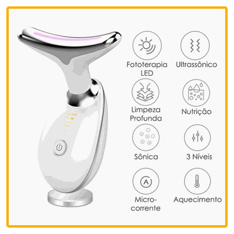 Neck Face Beauty, Aparelho massageador multifuncional