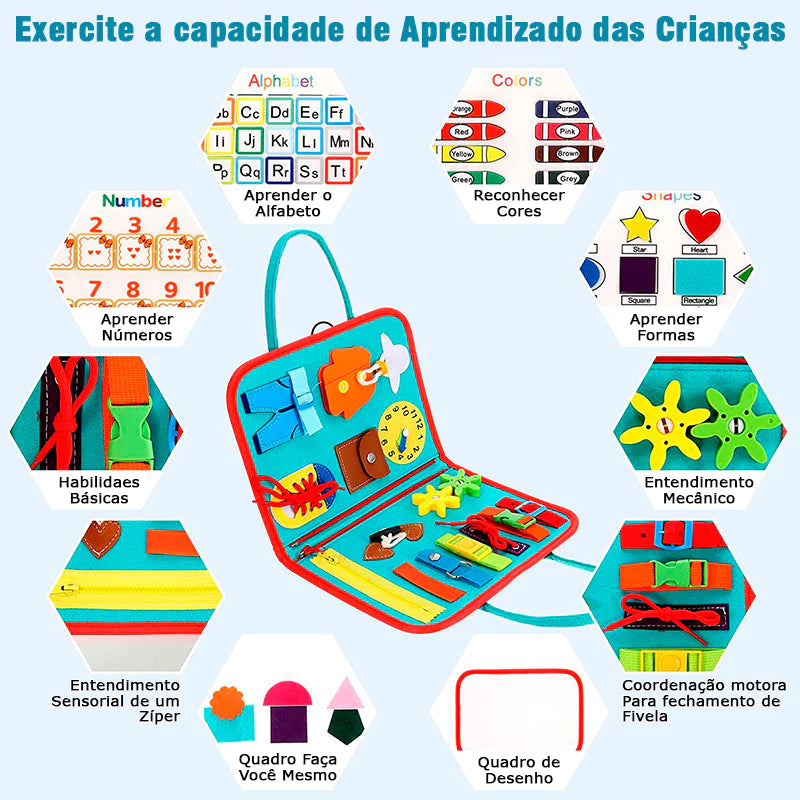 Maleta Sensorial Montessori