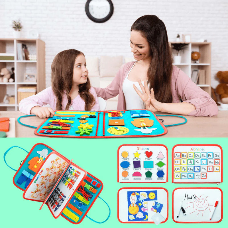 Maleta Sensorial Montessori