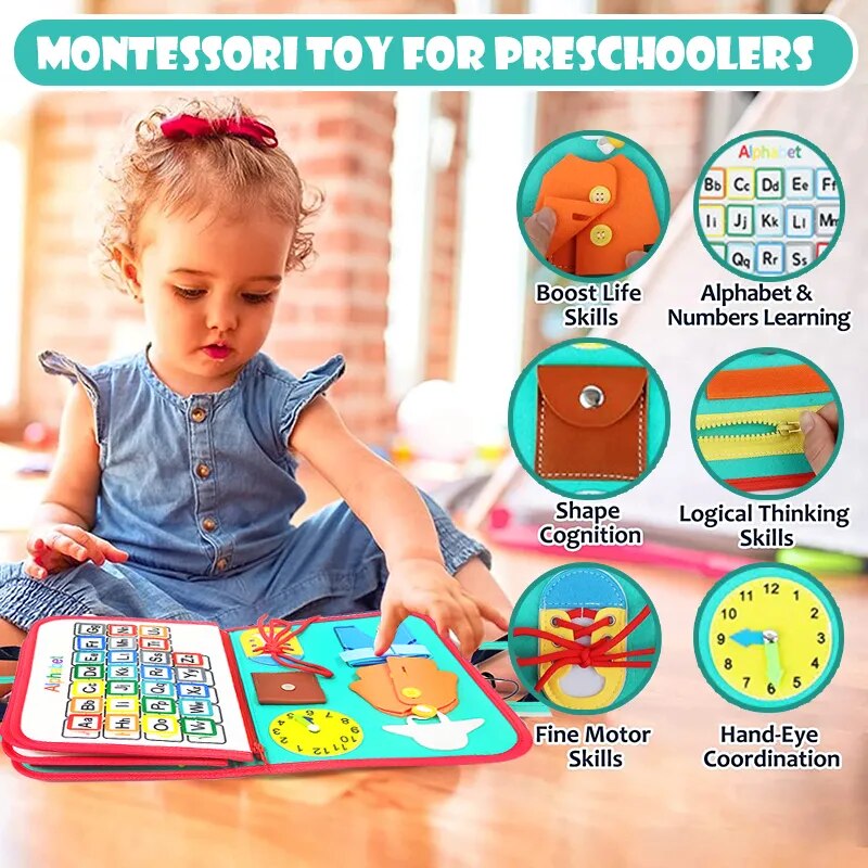 Maleta Sensorial Montessori