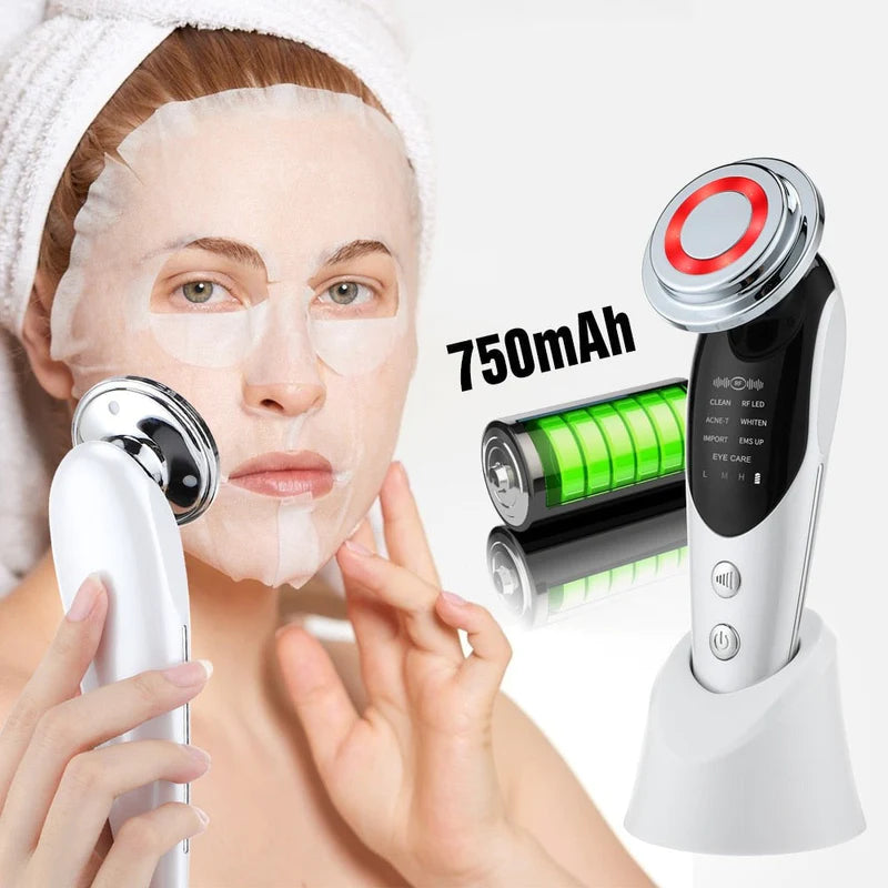 Face Lift - Massageador  7em1 Lifting Facial