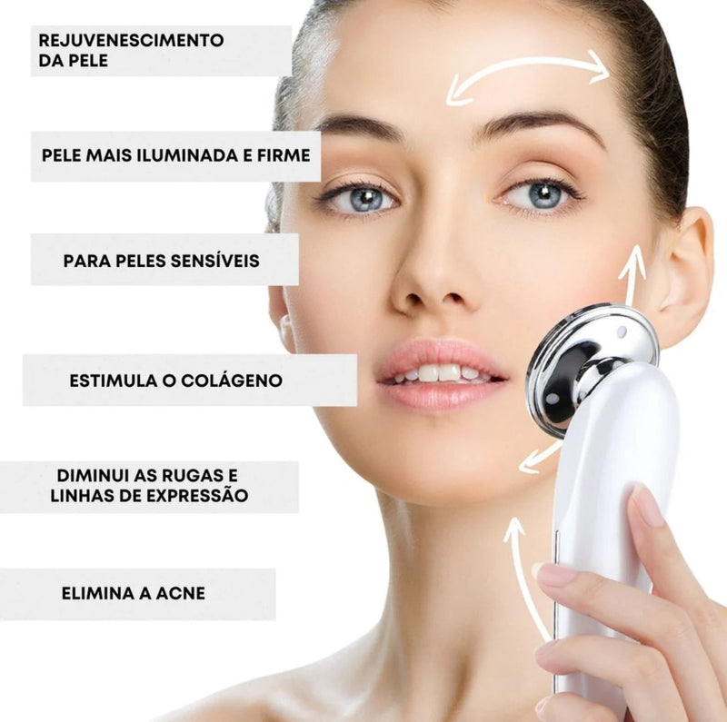 Face Lift - Massageador  7em1 Lifting Facial