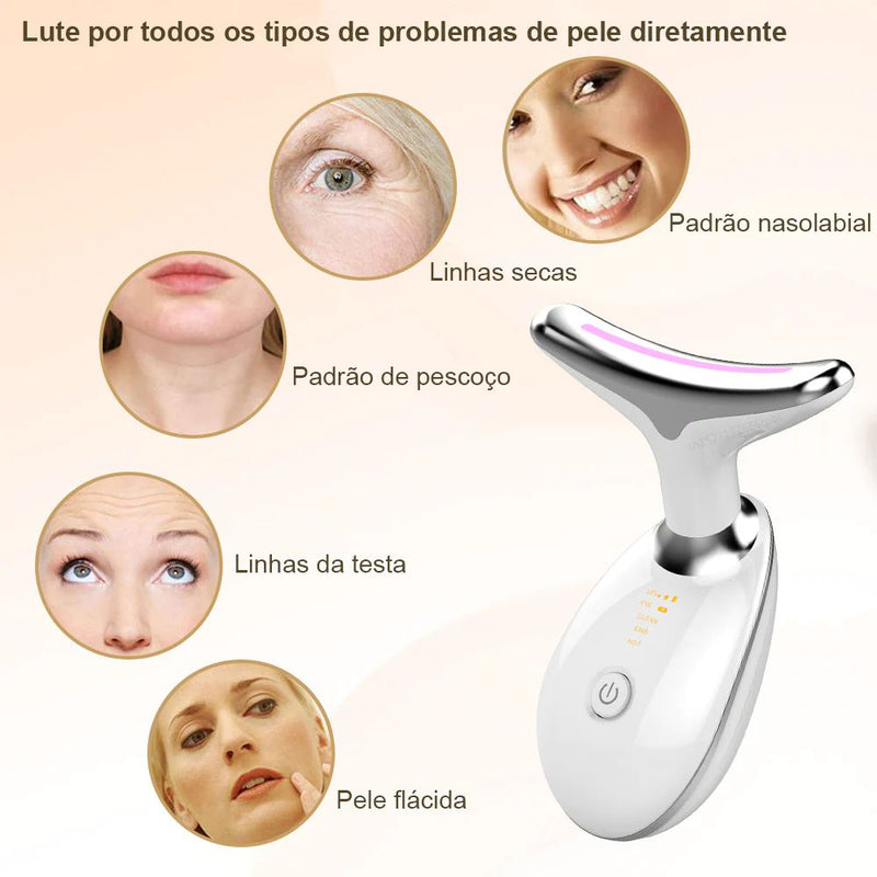 Neck Face Beauty, Aparelho massageador multifuncional