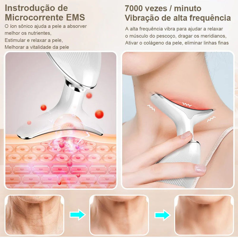 Neck Face Beauty, Aparelho massageador multifuncional