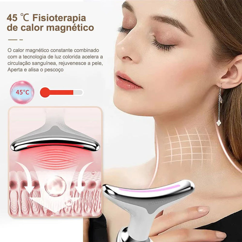 Neck Face Beauty, Aparelho massageador multifuncional