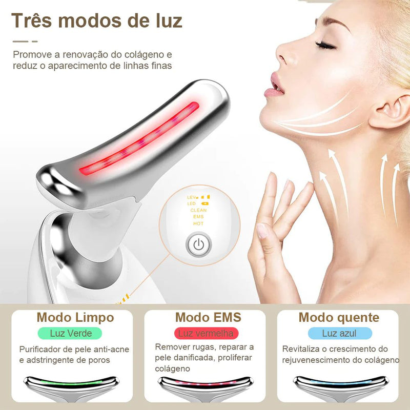 Neck Face Beauty, Aparelho massageador multifuncional