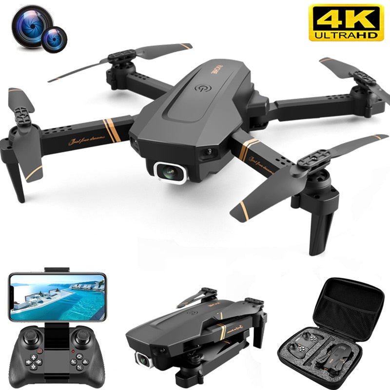 Drone Profissional Quadcopter Com Wifi e Controle Remoto